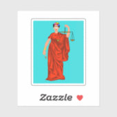 Sticker La Frida (Feuille)