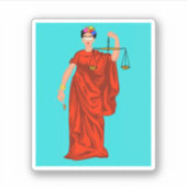 Sticker La Frida (Devant)