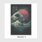 Sticker La Grande Classique de la Vague Rétro (Feuille)