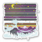 Sticker La Grande Vague (Devant)