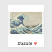 Sticker La Grande Vague au large de Kanagawa (Feuille)