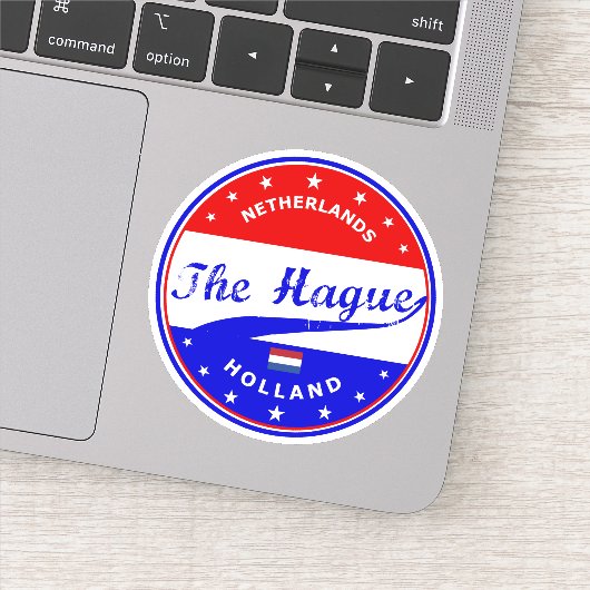 Sticker La Haye (Détail)