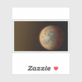 Sticker La Hot Rocky Exoplanet Hd 219134 B. (Feuille)