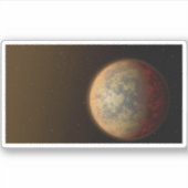 Sticker La Hot Rocky Exoplanet Hd 219134 B. (Devant)