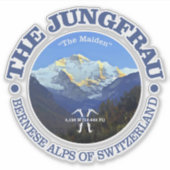 Sticker La Jungfrau (Devant)