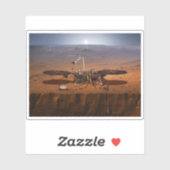 Sticker La Lander de l'Insight (Feuille)