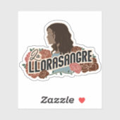 Sticker La Llorasangre - EB Design (Feuille)