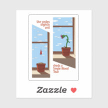 Sticker La Llorasangre - GM Design