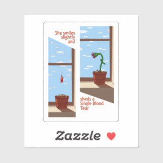 Sticker La Llorasangre - GM Design