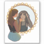 Sticker La Llorasangre - JH Design (Devant)