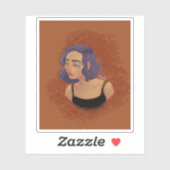 Sticker La Llorasangre - PG Design (Feuille)