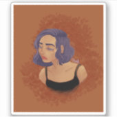 Sticker La Llorasangre - PG Design (Devant)