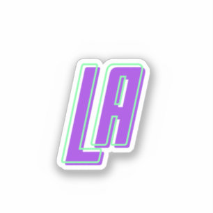 Sticker LA Los Angeles