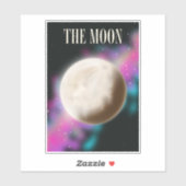 Sticker La Lune (Feuille)