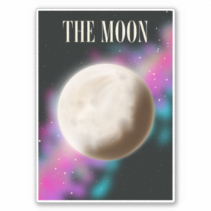 Sticker La Lune