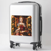 Sticker La Madonna della Candeletta par Carlo Crivelli (Sur valise)