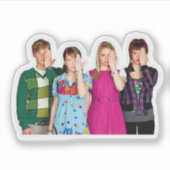 Sticker La maison anubis (Devant)