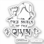 Sticker La marche de la ligne Qilin Graphic (Devant)