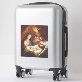 Sticker La Nativité de Jésus-Christ  (Sur valise)