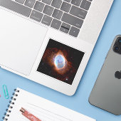 Sticker La Nebula de l'Anneau du Sud (Ordinateur portable avec iPhone)