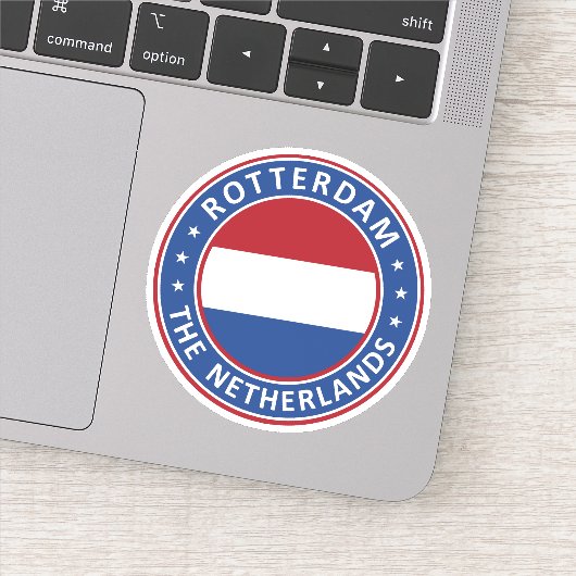 Sticker La Pays-Bas, Rotterdam (Détail)
