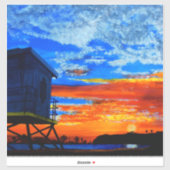 Sticker La peinture commandée par Shane (Feuille)