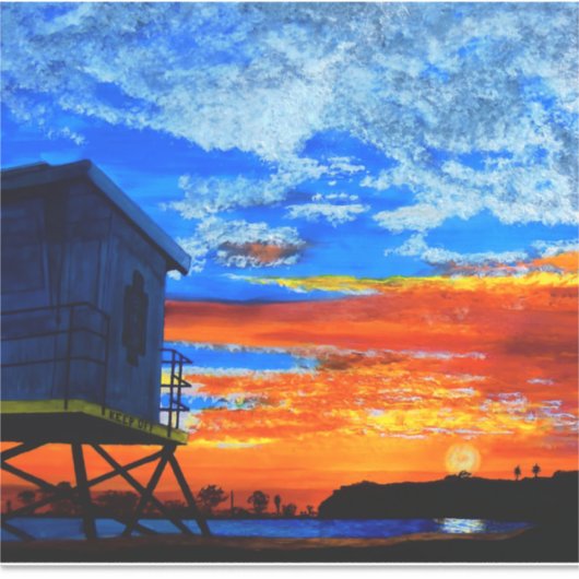 Sticker La peinture commandée par Shane (Devant)