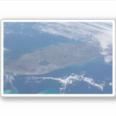 Sticker La péninsule de Floride. (Devant)