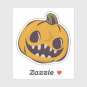 Sticker La période d'Halloween (Feuille)