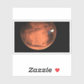 Sticker La Persévérance Rover Abandonne Son Étape De Crois (Feuille)