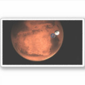 Sticker La Persévérance Rover Abandonne Son Étape De Crois (Devant)