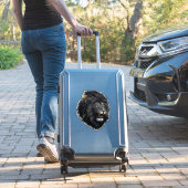 Sticker La peur, le lion noir (Valise Insitu)