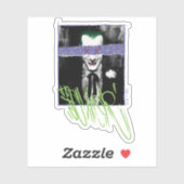 Sticker La photo du album Joker (Feuille)