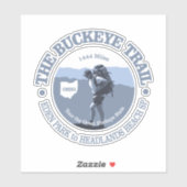 Sticker La piste Buckeye (BG) (Feuille)