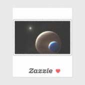 Sticker La planète géante au gaz Kepler-1625b (Feuille)