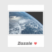 Sticker La Pointe Sud Du Brésil Bordant L'Uruguay. (Feuille)