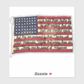 STICKER LA POURSUITE DU BONHEUR (Feuille)