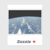 Sticker La Poussière Saharienne Frappant Vers L'Ouest Dans (Feuille)