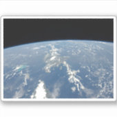 Sticker La Poussière Saharienne Frappant Vers L'Ouest Dans (Devant)