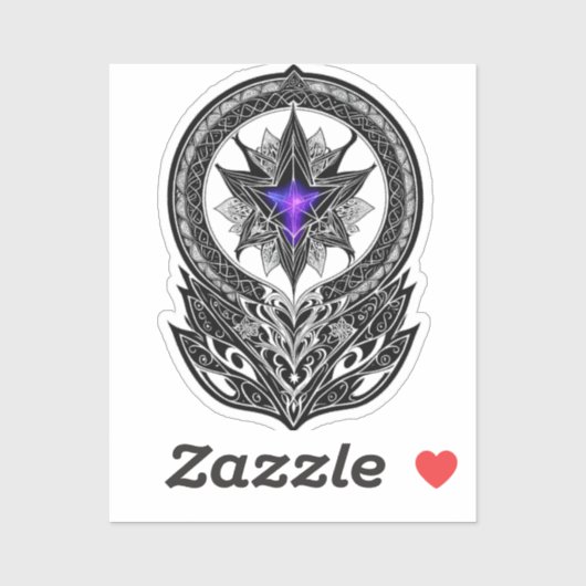 Sticker La première gile (Feuille)