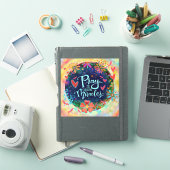 Sticker La prière cause Miracles Inspirivity Faith (Couverture iPad)