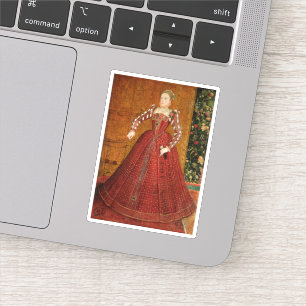 Sticker La Reine Elizabeth I