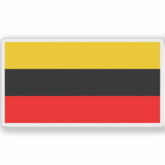 Sticker La République démocratique fédérative transcaucasi