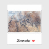 Sticker La Rivière Verte Et Ses Canyons Tributaires Dans L (Feuille)