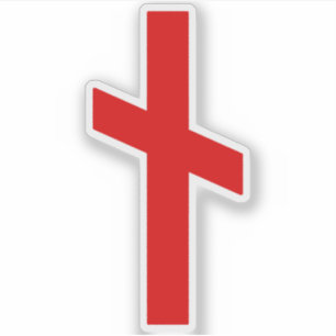 Sticker La Rune Nauthiz (rouge)