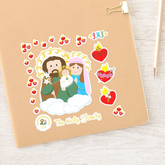 Sticker La Sainte Famille (Carnet)