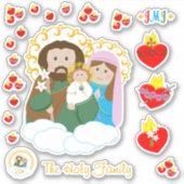 Sticker La Sainte Famille (Devant)
