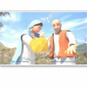 Sticker La Sainte Famille - Nativité (Devant)