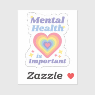 Sticker La santé mentale est importante