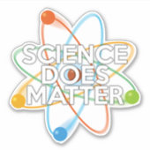 STICKER LA SCIENCE COMPTE (Devant)